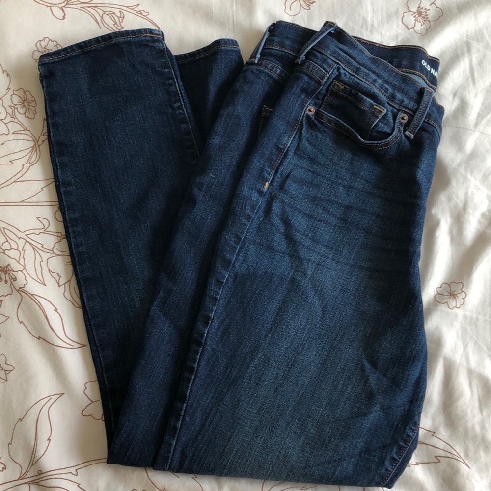 Old Navy Curvy Mid-Rise Jean Size 10 Short